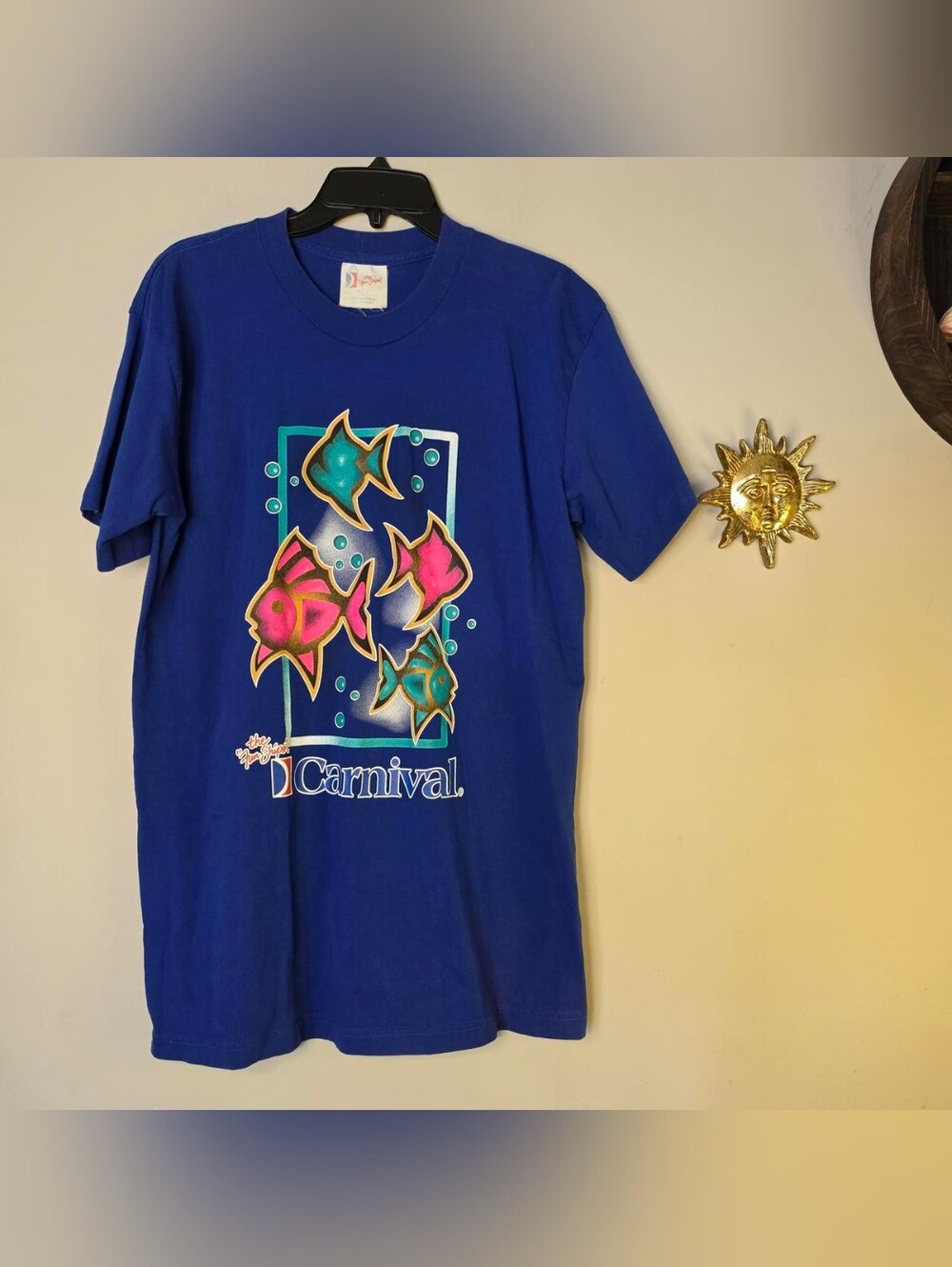 90s Single Stitch Carnival Cruises Tshirt